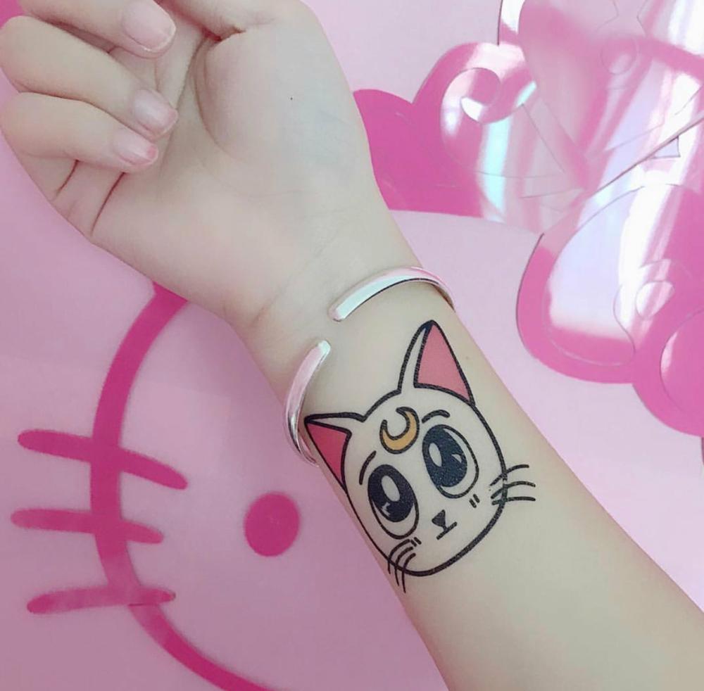 Accessories |  Sailor Cat Tattoo Sticker Accessories Accessories