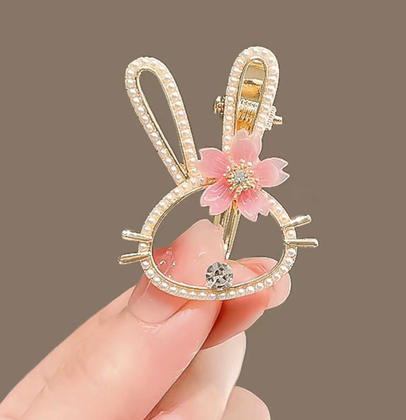 Accessories |  Sakura Bunny Hair Clips Accessories Accessories