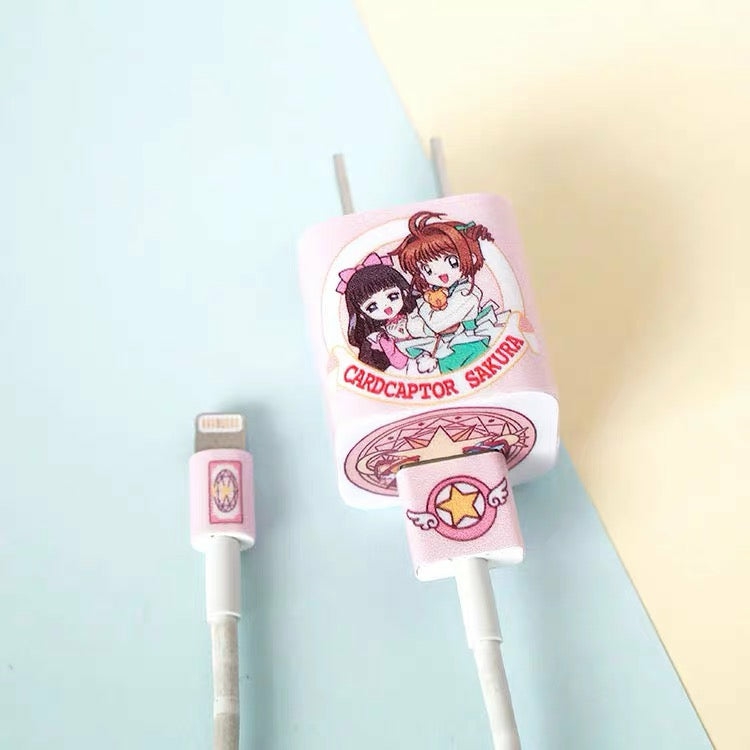 Accessories |  Sakura Charger Sticker For Iphone Accessories Accessories