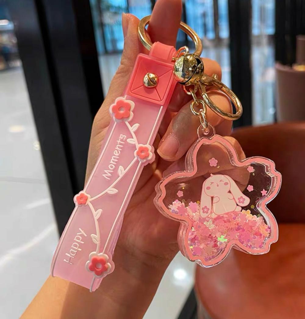 Accessories |  Sakura Rabbit Key Chain Accessories Accessories