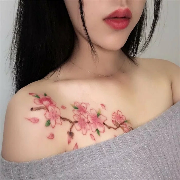 Accessories |  Sakura Tattoo Sticker Accessories Accessories