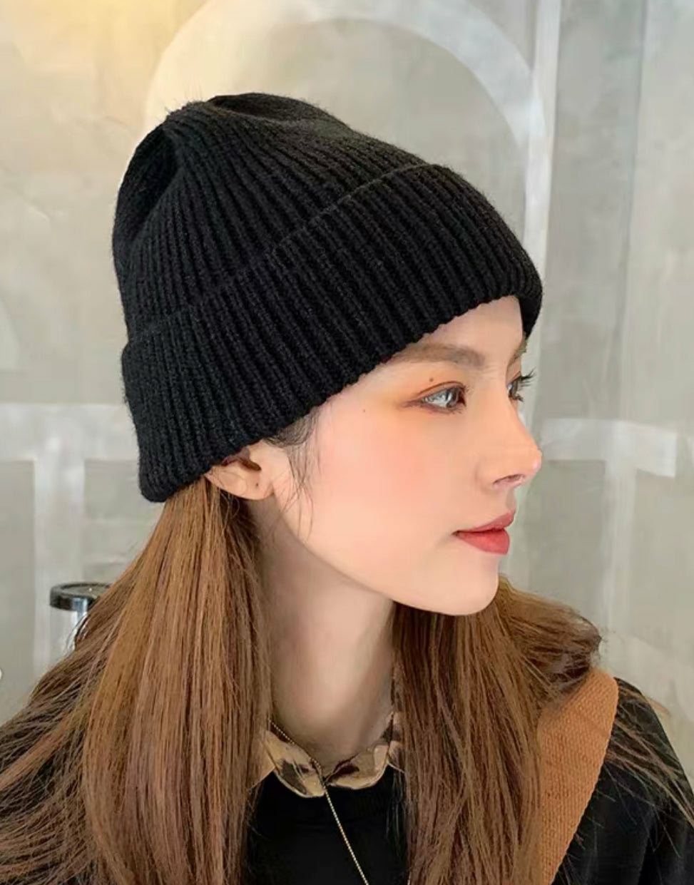 Accessories |  Satin Lined Knit Beanie Winter Hat Accessories Accessories