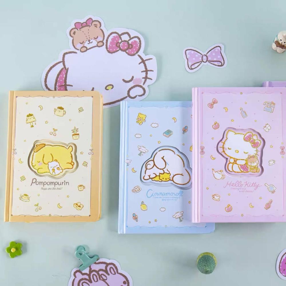 Accessories |  Sleepy Cartoon Notebook Accessories Accessories