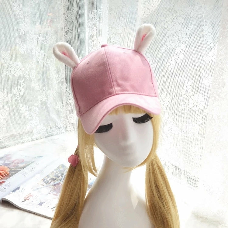 Accessories |  Soft Cute Rabbit Ears Cap Accessories Accessories