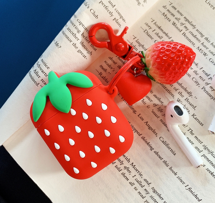 Accessories |  Strawberry Airpods Protector Case Accessories Accessories