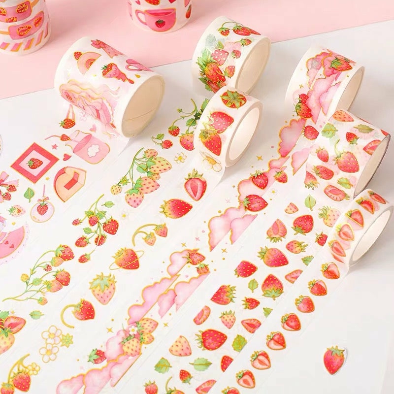 Accessories |  Strawberry Cake Tape Accessories Accessories