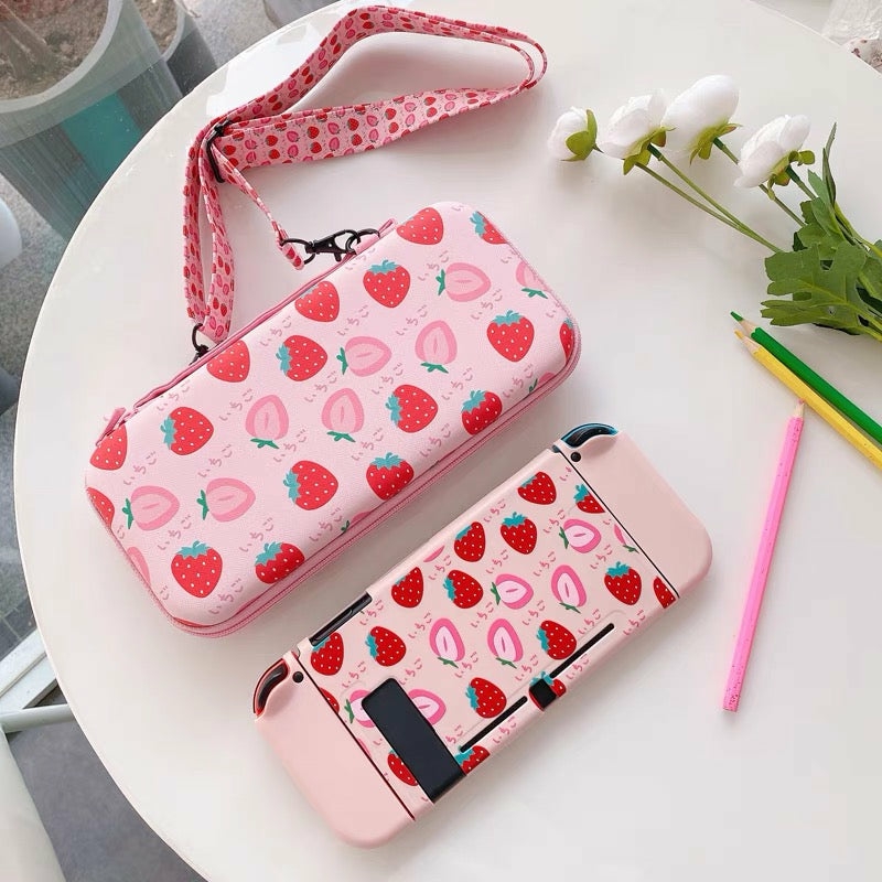 Accessories |  Strawberry Switch Case & Bag Accessories Accessories