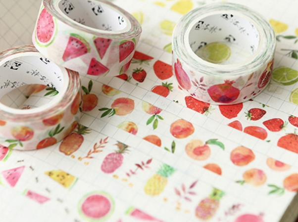 Accessories |  Sweet Fruits Tape Accessories Accessories