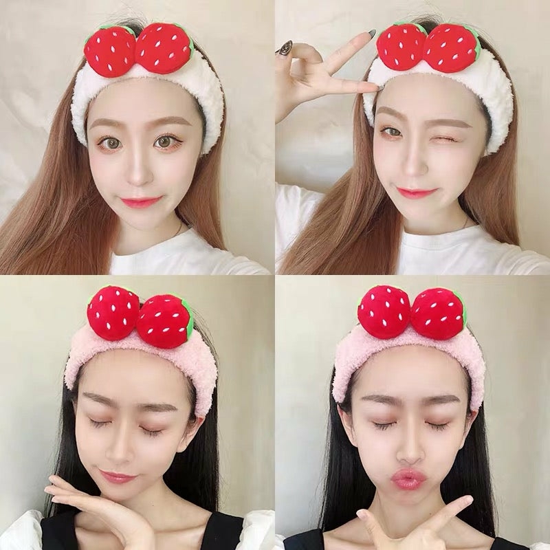 Accessories |  Sweet Strawberry Headband Accessories Accessories