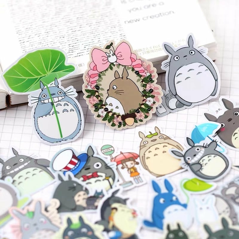 Accessories |  Totoro Sticker Accessories Accessories