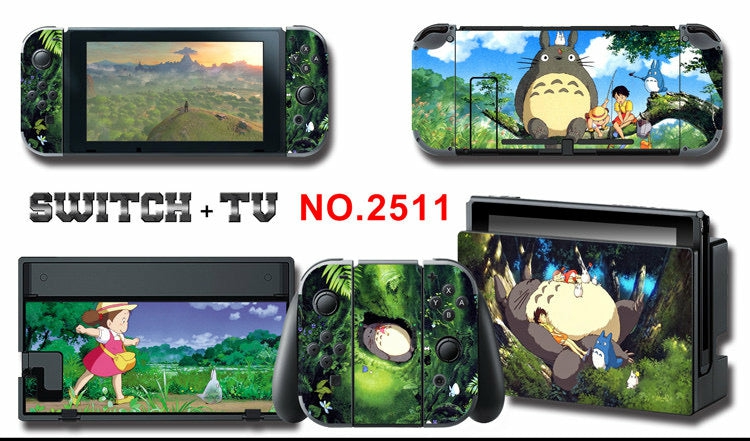 Accessories |  Totoro Switch Sticker Accessories Accessories