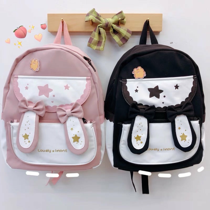 Bags & Wallet |  Bunny Ears Backpack Bags & Wallet Bags & Wallet