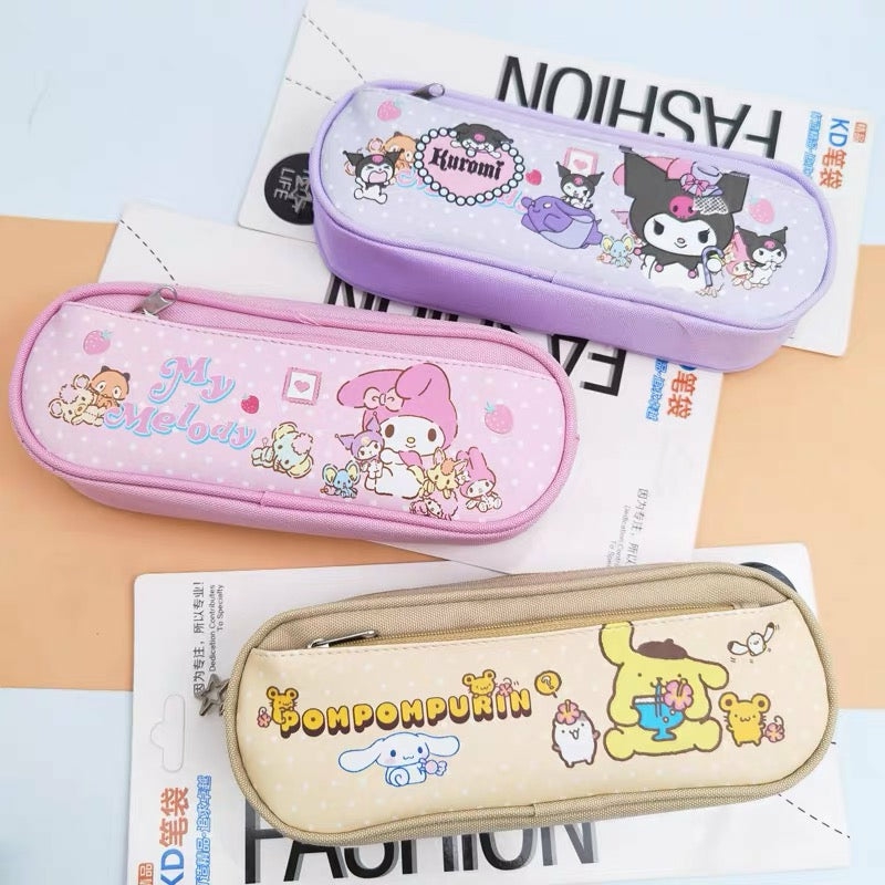 Bags & Wallet |  Cartoon Printed Pencil Case Bags & Wallet Bags & Wallet