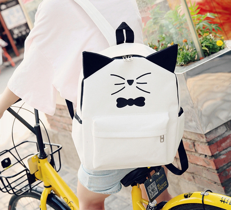 Bags & Wallet |  Cat Ears Backpack Bags & Wallet Bags & Wallet