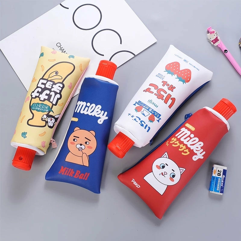 Bags & Wallet |  Creative Toothpaste Pencil Case Bags & Wallet Bags & Wallet