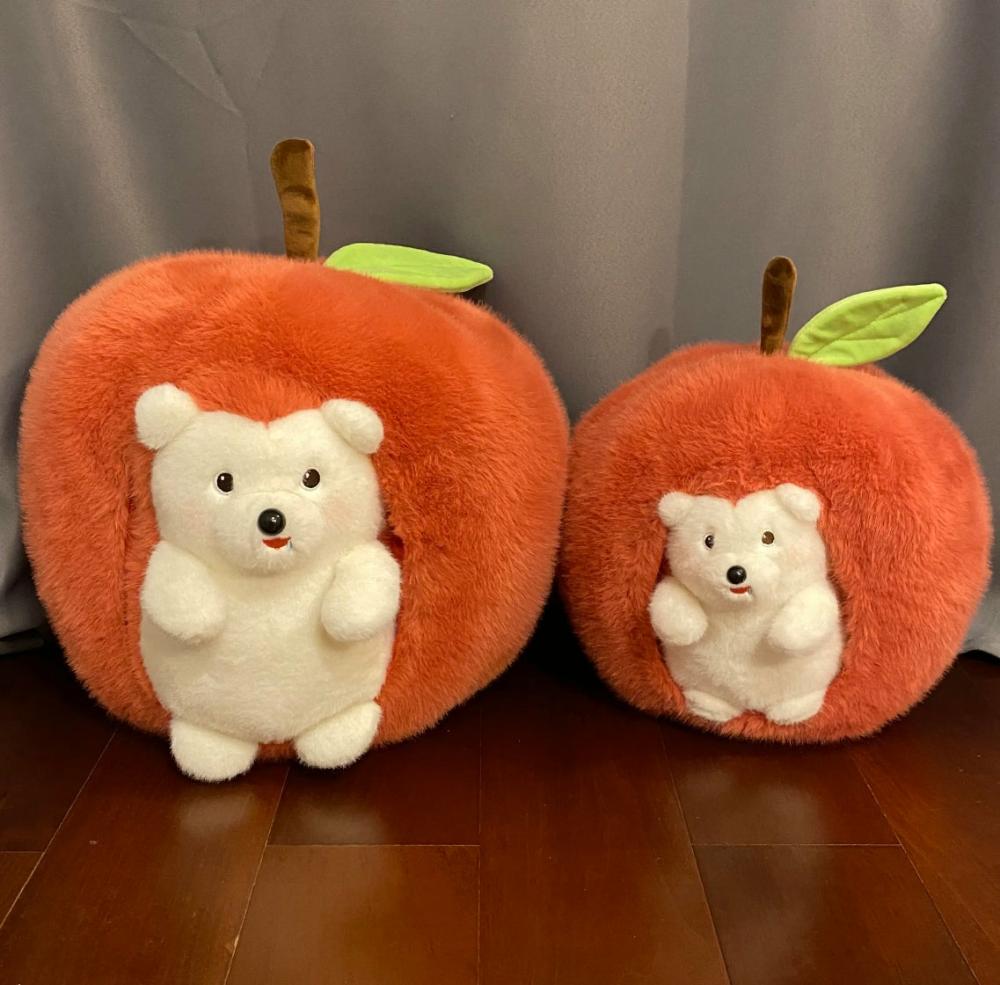 Bags & Wallet |  Cute Apple Plush Toy Bags & Wallet Bags & Wallet