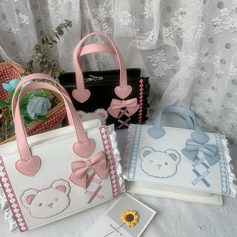 Bags & Wallet |  Cute Bear Bag Bags & Wallet Bags & Wallet