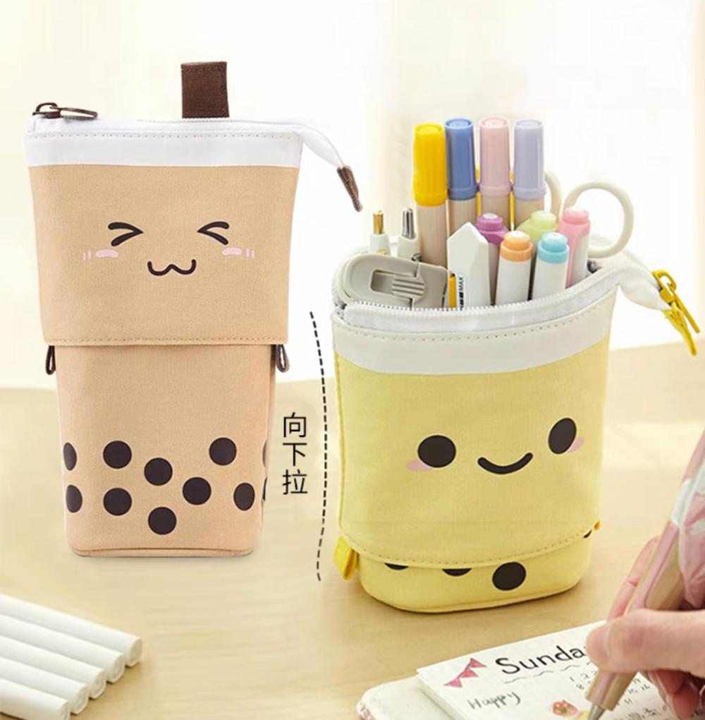 Bags & Wallet |  Cute Boba Tea Pencil Case Bags & Wallet Bags & Wallet