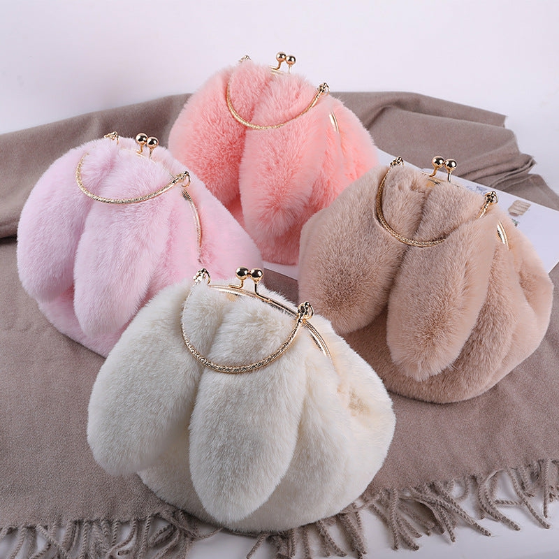 Bags & Wallet |  Cute Bunny Ears Bag Bags & Wallet Bags & Wallet