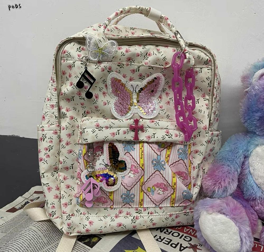 Bags & Wallet |  Cute Butterfly Backpack Bags & Wallet Bags & Wallet