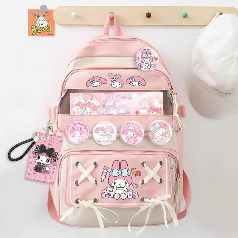 Bags & Wallet |  Cute Cartoon Backpack Bags & Wallet Bags & Wallet