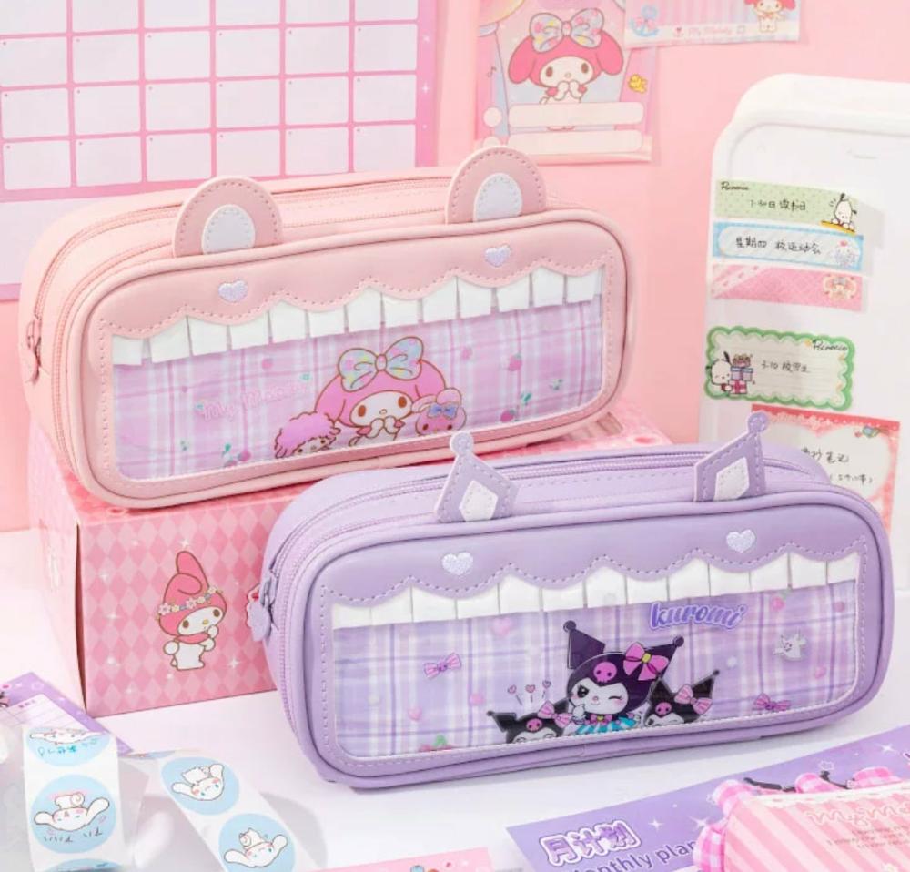 Bags & Wallet |  Cute Cartoon Pencil Case Bags & Wallet Bags & Wallet