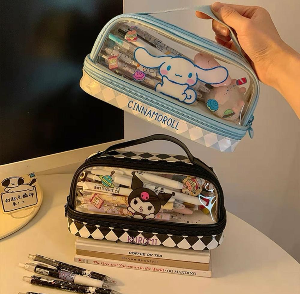 Bags & Wallet |  Cute Cartoon Pencil Case Bags & Wallet Bags & Wallet