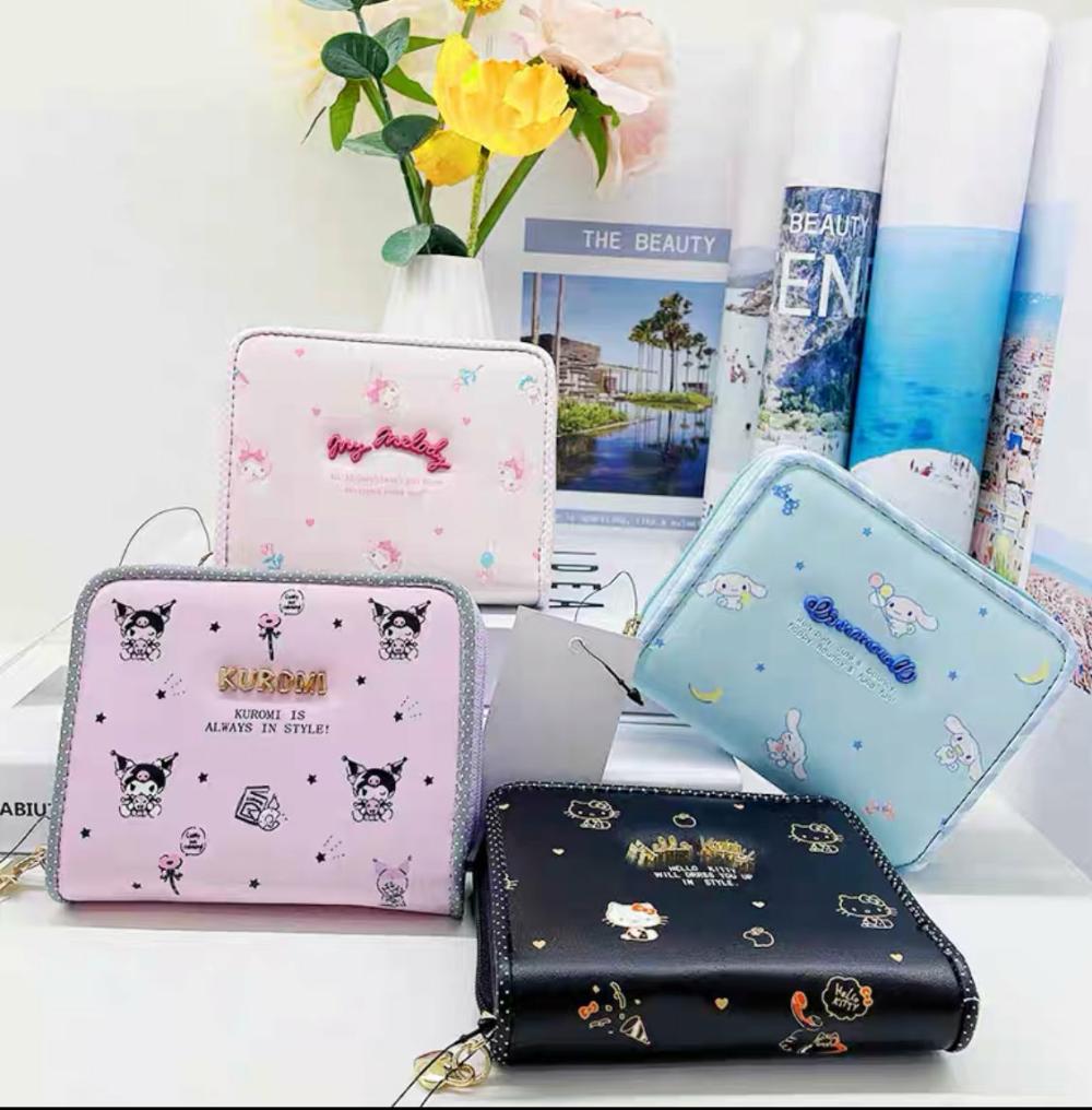 Bags & Wallet |  Cute Cartoon Printed Wallet Bags & Wallet Bags & Wallet