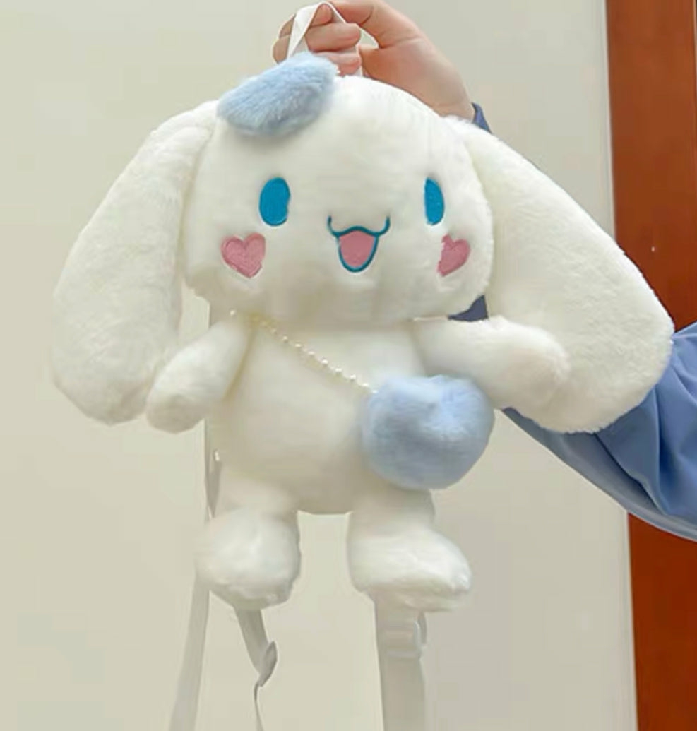 Bags & Wallet |  Cute Cinnamoroll Backpack Bags & Wallet Bags & Wallet