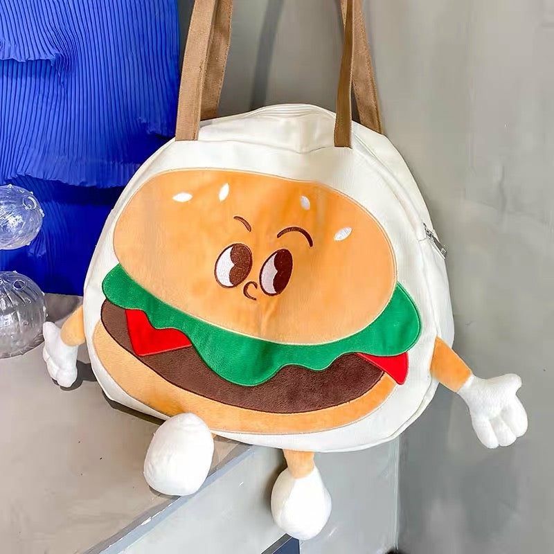 Bags & Wallet |  Cute Hamburger Bag Bags & Wallet Bags & Wallet