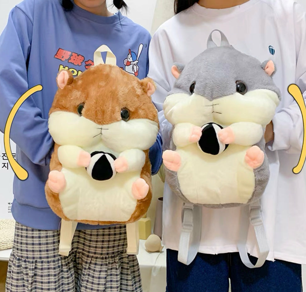 Bags & Wallet |  Cute Hamster Backpack Bags & Wallet Bags & Wallet