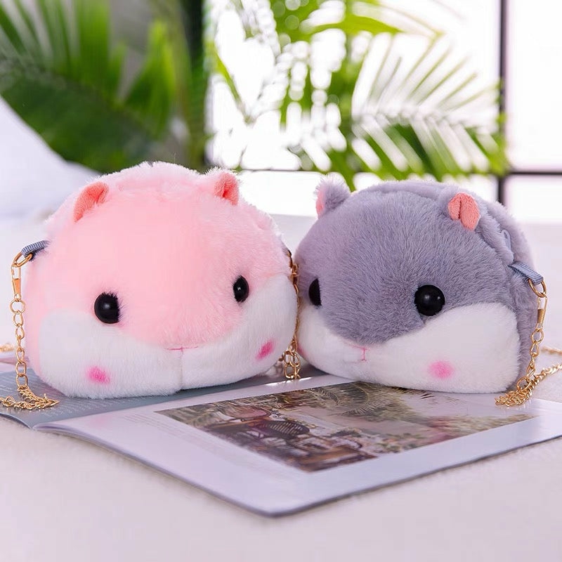 Bags & Wallet |  Cute Hamster Bag Bags & Wallet Bags & Wallet