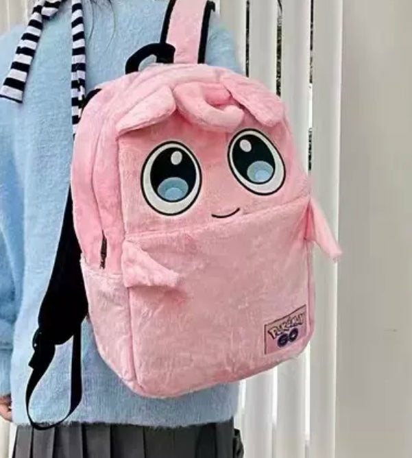 Bags & Wallet |  Cute Jigglypuff Backpack Bags & Wallet Bags & Wallet