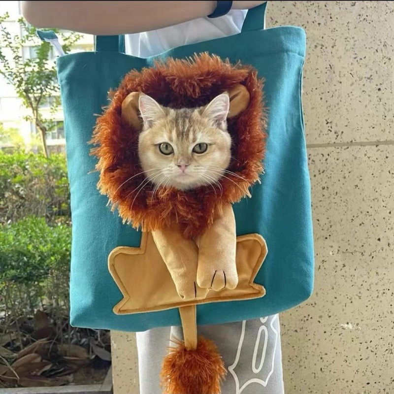 Bags & Wallet |  Cute Lion Pet Bag Bags & Wallet Bags & Wallet