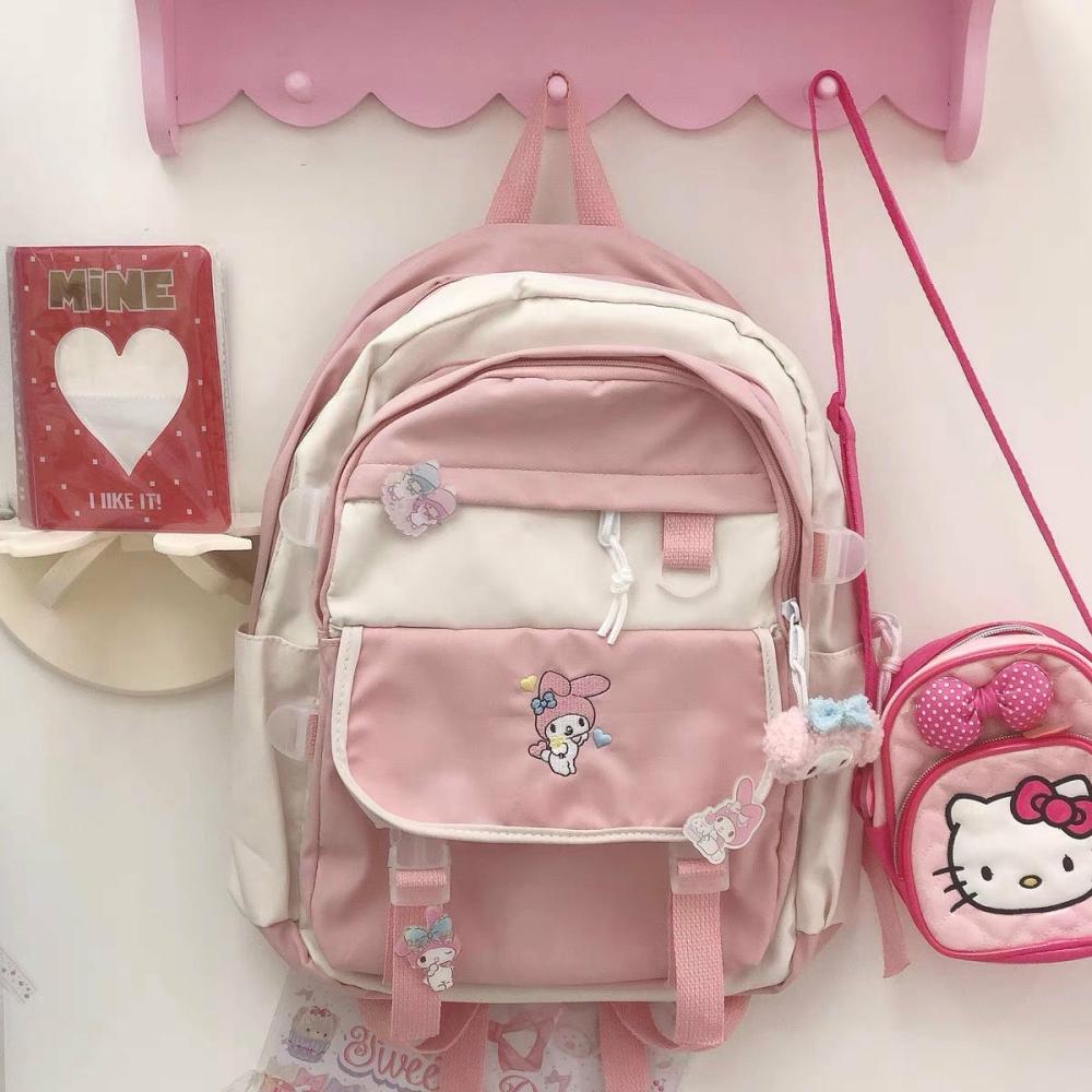 Bags & Wallet |  Cute Melody Backpack Bags & Wallet Bags & Wallet