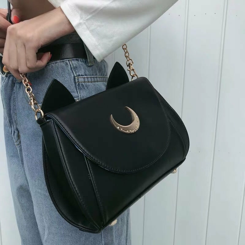 Bags & Wallet |  Cute Moon Single Shoulder Bag Bags & Wallet Bags & Wallet