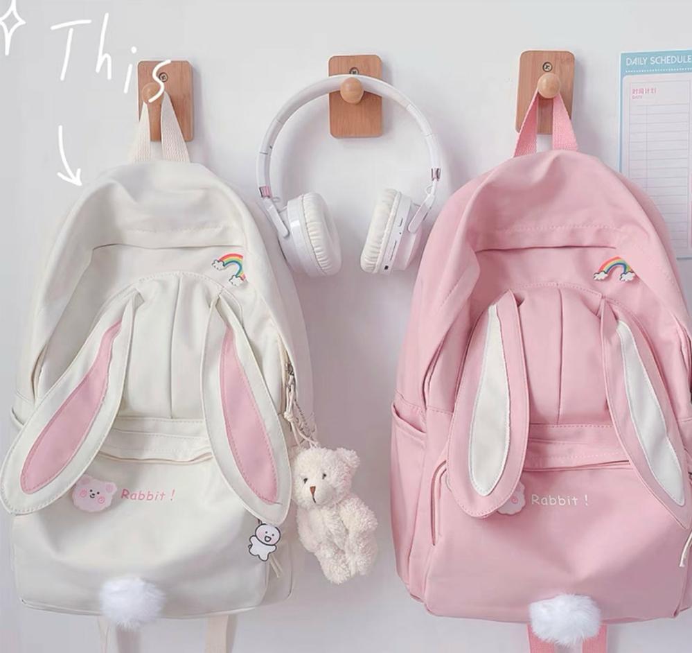 Bags & Wallet |  Cute Rabbit Backpack Bags & Wallet Bags & Wallet