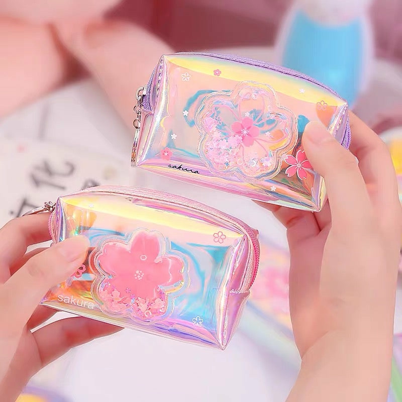 Bags & Wallet |  Cute Sakura Coin Purse Bags & Wallet Bags & Wallet