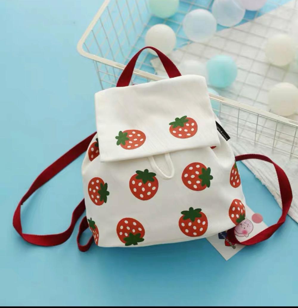 Bags & Wallet |  Cute Strawberry Backpack Bags & Wallet Bags & Wallet