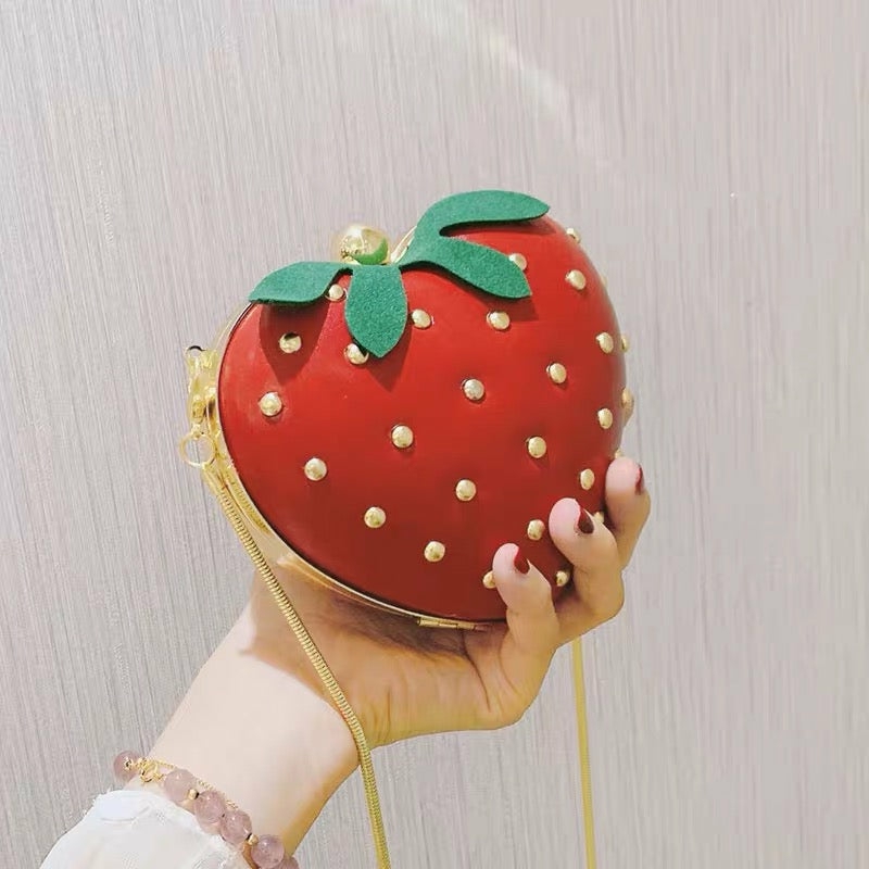 Bags & Wallet |  Cute Strawberry Bag Bags & Wallet Bags & Wallet