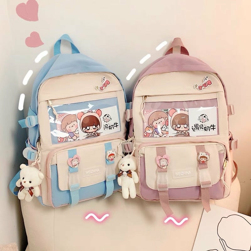 Bags & Wallet |  Cute Style Backpack Bags & Wallet Bags & Wallet