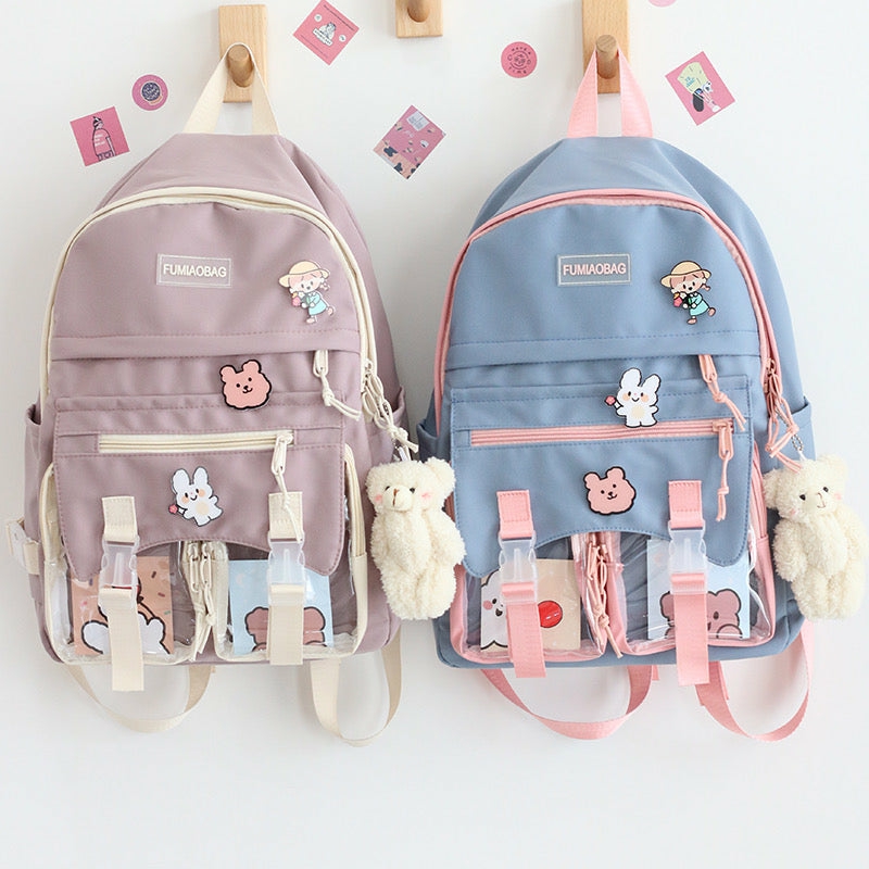 Bags & Wallet |  Cute Style Backpack Bags & Wallet Bags & Wallet