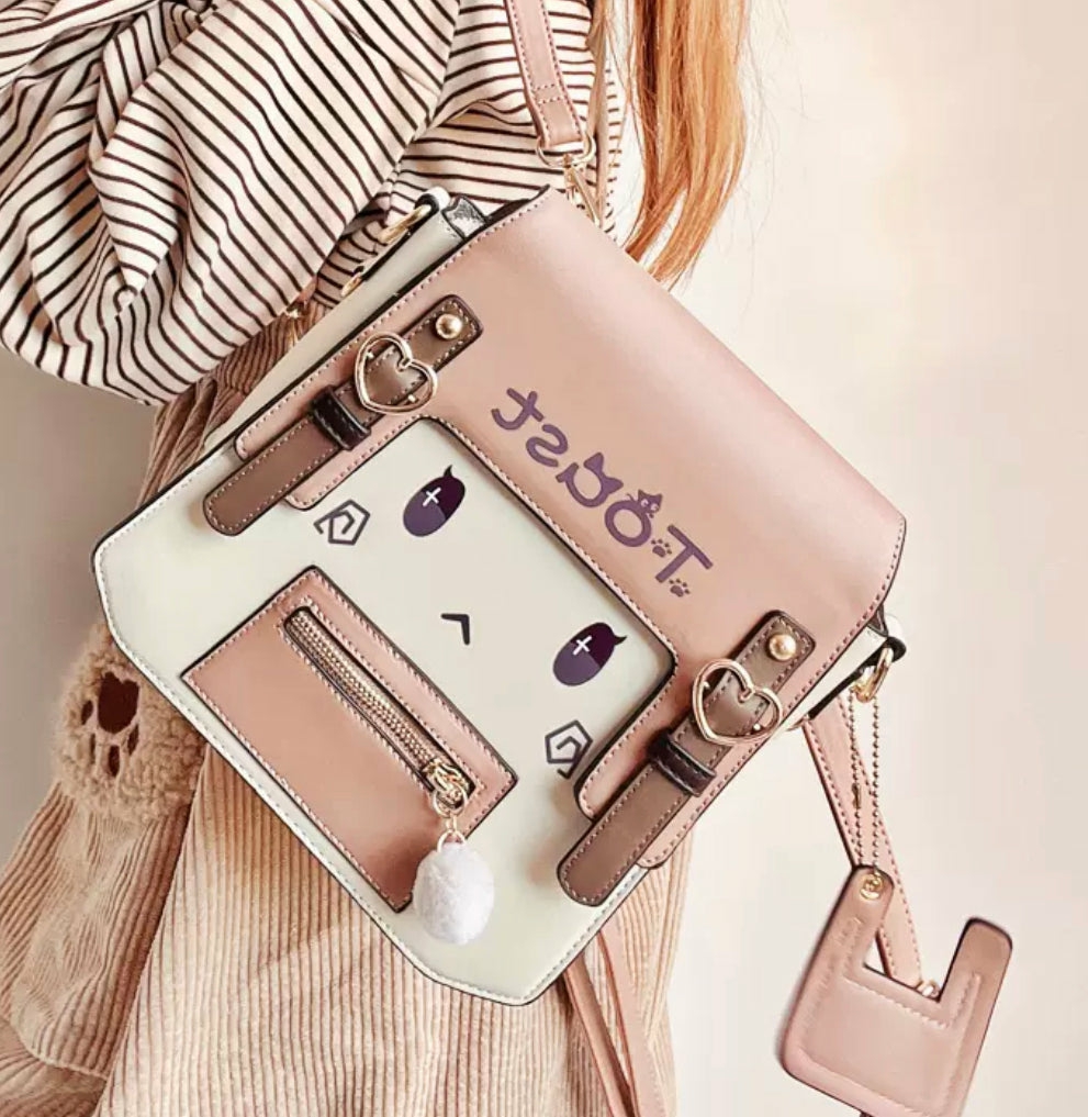 Bags & Wallet |  Cute Toast Backpack Bags & Wallet Bags & Wallet