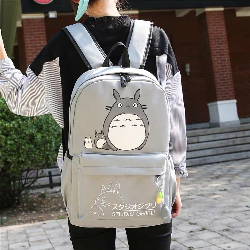 Bags & Wallet |  Cute Totoro Backpack Bags & Wallet Bags & Wallet