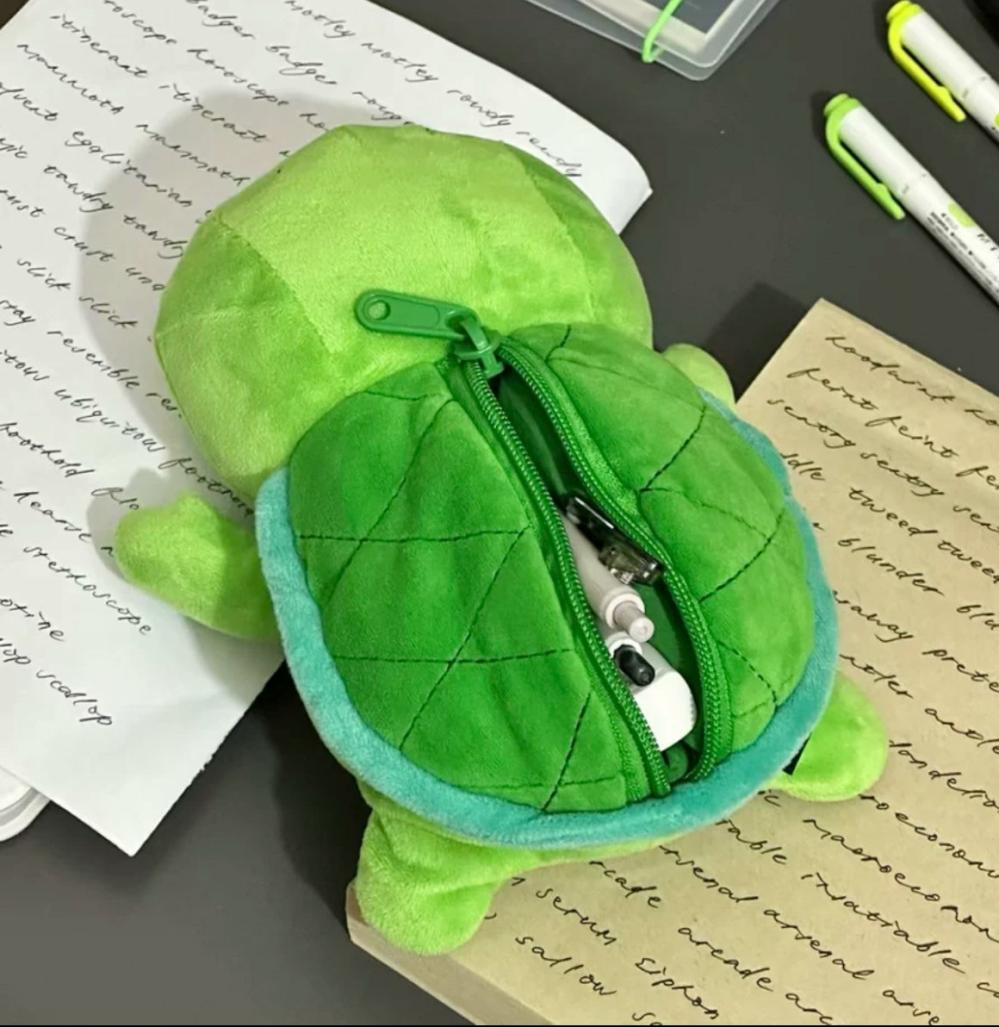 Bags & Wallet |  Cute Turtle Pencil Bag Bags & Wallet Bags & Wallet