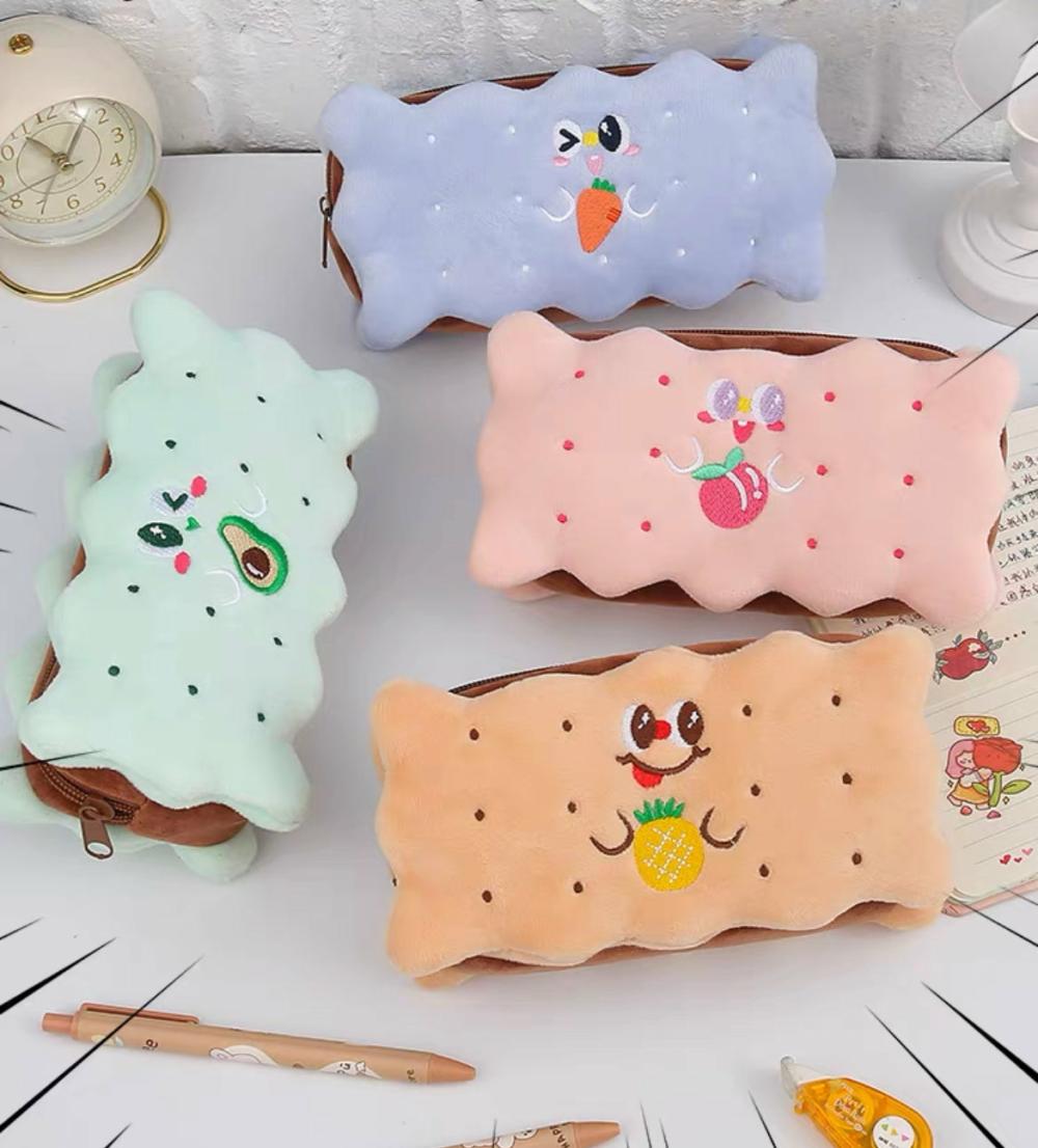 Bags & Wallet |  Funny Biscuits Pencil Case Bags & Wallet Bags & Wallet