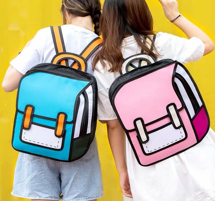 Bags & Wallet |  Funny Printed Backpack Bags & Wallet Bags & Wallet