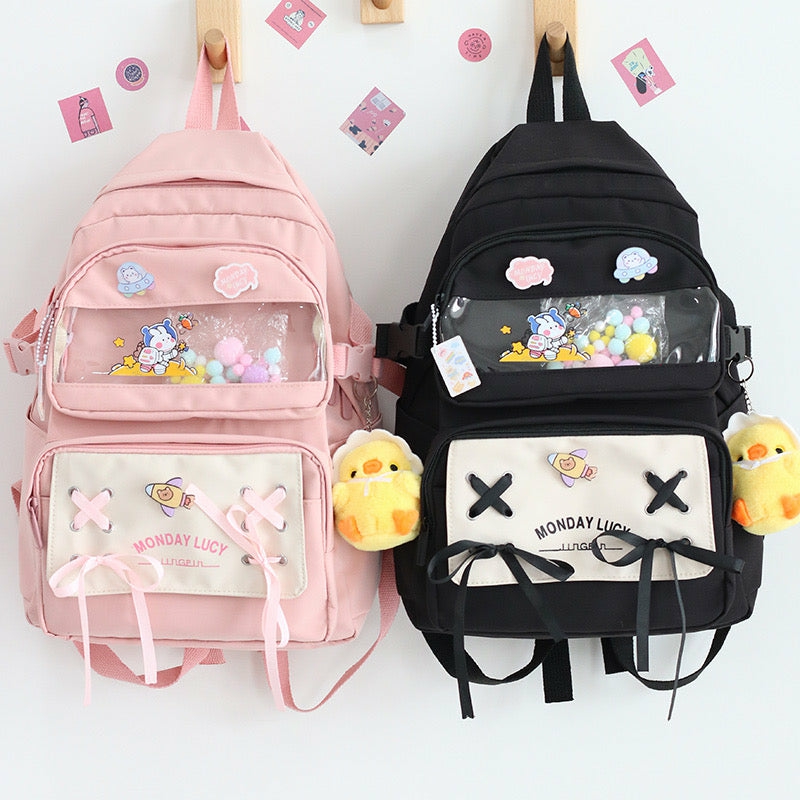 Bags & Wallet |  Harajuku Style Backpack Bags & Wallet Bags & Wallet