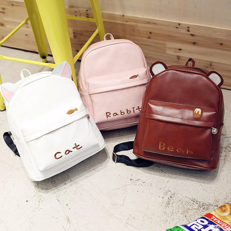 Bags & Wallet |  Kawaii Animal Ears Knapsack Bags & Wallet Bags & Wallet