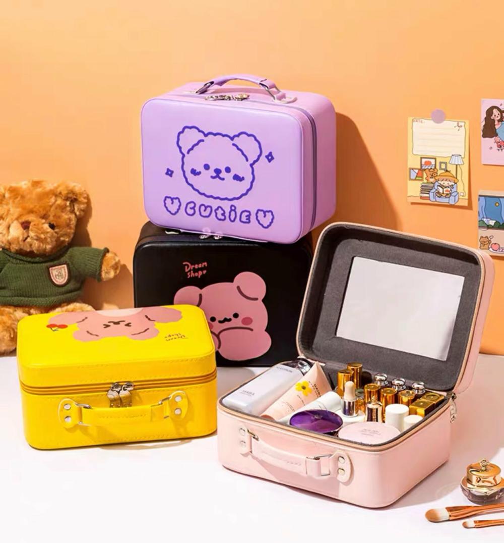 Bags & Wallet |  Kawaii Bear Make Up Bag Bags & Wallet Bags & Wallet